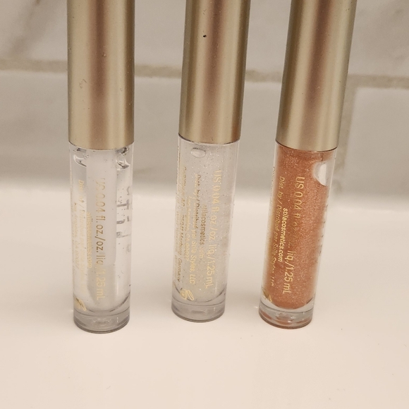 Stila Must Dew Lip Oil Trio - Picture 3 of 5